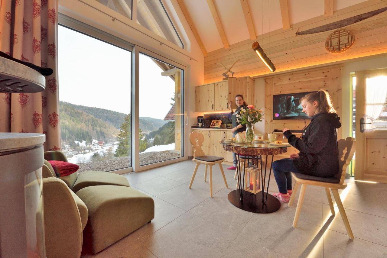Chalets Am Roessle Todtmoos Eksteriør billede